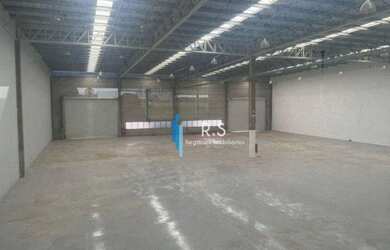 Imagem: O depósito possui 2866m² de Área e está localizado em Ponte