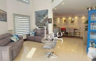 Imagem 2: Casa à venda, 474 m² por R$ 2.250.000,00 - Condomínio Lago da Boa Vista...