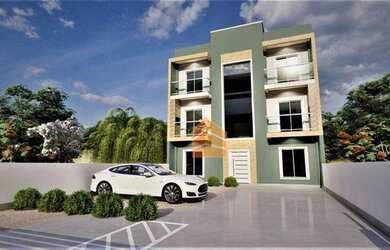 Imagem: O apartamento possui 2 Dormitórios, 1 Banheiro, 55m² de Área