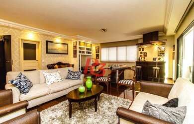 Imagem: O apartamento possui 3 Dormitórios, 5 Banheiros, 2 Vagas na