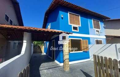 Imagem: A casa em condomínio possui 2 Dormitórios, 1 Banheiro, 3 Vagas