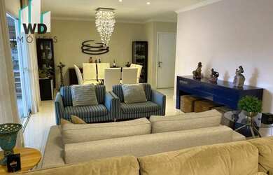 Imagem: O apartamento possui 3 Dormitórios, 4 Banheiros, 3 Vagas na