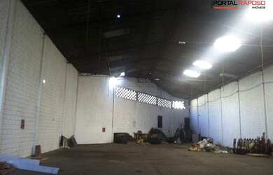 Imagem: O depósito possui 1000m² de Área e está localizado em Jardim