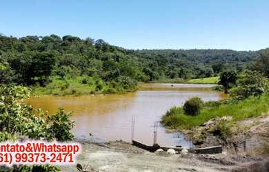 Imagem 2: Terrenos de 1.000m2, R$499,00 mensal, Escritura, Luz, Água e Vista Lago