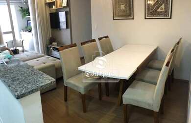 Imagem: O apartamento possui 3 Dormitórios, 1 Banheiro, 2 Vagas na