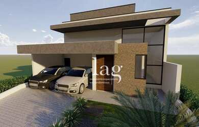 Imagem 1: Casa com 3 dormitórios à venda, 146 m² por R$ 950.000,00 - Condomínio Campos do Conde - So