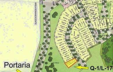 Imagem 2: Terreno à venda, 725 m² por R$ 450.000,00 - Granja Viana - Jandira/SP