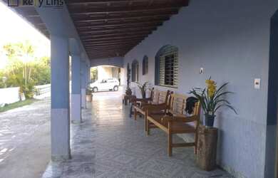 Imagem: A chácara possui 370m² de Área, Churrasqueira e Área de