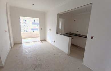 Imagem 2: Apartamento à venda, 80 m² por R$ 360.000,00 - Caiçara - Praia Grande/SP