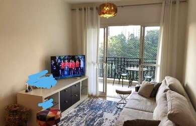 Imagem: O apartamento possui 3 Dormitórios, 3 Banheiros, 2 Vagas na