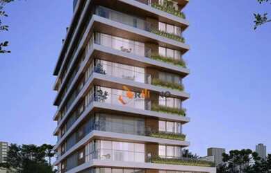 Imagem: O apartamento na cobertura possui 3 Dormitórios, 5 Banheiros