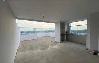 Imagem: O apartamento na cobertura possui 3 Dormitórios, 2 Banheiros