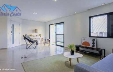 Imagem: O apartamento possui 2 Dormitórios, 3 Banheiros, 2 Vagas na