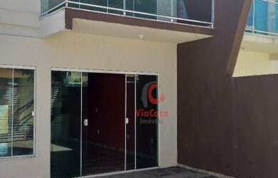 Imagem: A casa possui 2 Dormitórios, 2 Banheiros, 2 Vagas na garagem