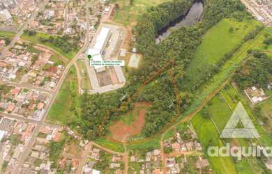 Imagem: O terreno possui 19.502m² de Área e está localizado em Colônia