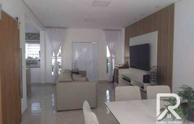 Imagem: A casa em condomínio possui 3 Dormitórios, 5 Banheiros, 4