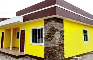 Imagem: A casa em condomínio possui 2 Dormitórios, 2 Banheiros, 1