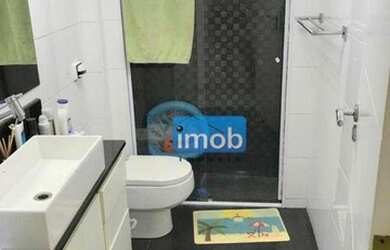 Imagem 12: Apartamento reformado na quadra da Praia no bairro do Itarare em Sao Vicente