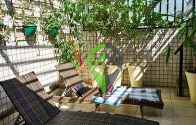 Imagem 7: Cobertura à venda, 230 m² por R$ 1.000.000,00 - Campo Grande - Santos/SP