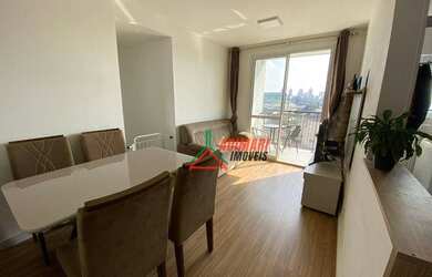 Imagem 3: Apartamento semi novo. Piscina, Churrasqueira, VarandaeImóvel novo