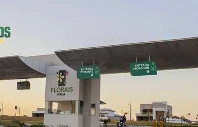 Imagem 2: Terreno à venda, 456 m² por R$ 680.000,00 - Condomínio Florais Itália...