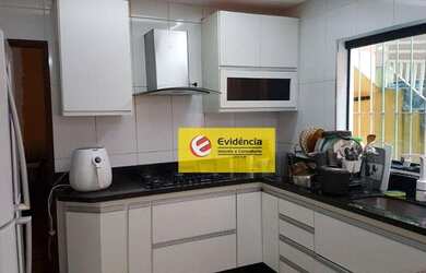 Imagem 7: Sobrado à venda, 201 m² por R$ 530.000,00 - Vila Linda - Santo André/SP
