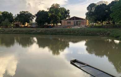 Imagem: A fazenda possui 1750000m² de Área e está localizado em Rosário