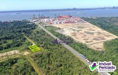 Imagem: O terreno possui 1200m² de Área e está localizado em Itapoá