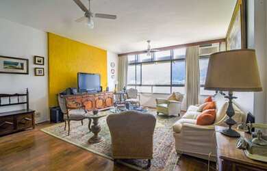 Imagem 2: Apartamento com 4 dormitórios à venda, 138 m² por R$ 2.850.000,00 - Lagoa - Rio de Janeiro