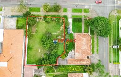 Imagem: O terreno possui 612m² de Área, Churrasqueira, Área de serviço