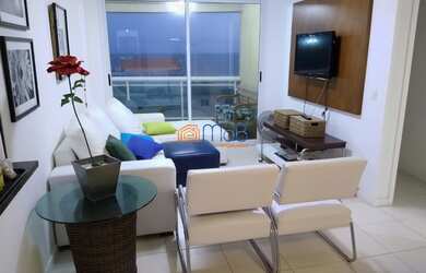 Imagem: O apartamento possui 2 Dormitórios, 2 Banheiros, 1 Vaga na