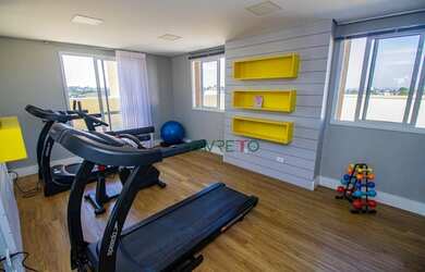 Imagem 11: Apartamento Prado Velho. Churrasqueira, Imóvel mobiliado, 36m² de Áreae1...