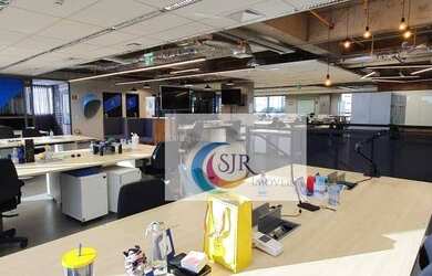 Imagem: O depósito possui 5 Vagas na garagem, 1.077m² de Área, Imóvel