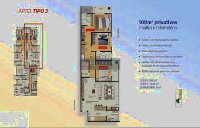 Imagem 14: Apartamento à venda no bairro América, Joinville/SC. Maravilhoso apartamento...