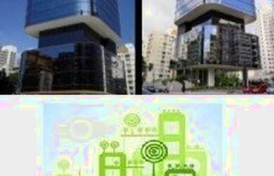 Imagem: O depósito para alugar possui 5 Vagas na garagem e 625m² de