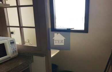 Imagem 6: Flat com 1 dormitório, 50 m² - venda por R$ 313.000,00 ou aluguel por R$ 1.400,00/mês - Sa