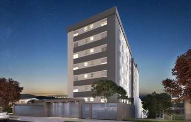 Imagem: O apartamento possui 2 Dormitórios, 1 Banheiro, 2 Vagas na