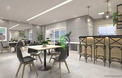 Imagem 9: Apartamento - 2 dormitórios à venda, 67 m² por R$ 542.704 - Ponta da Praia - Santos/SP