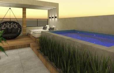 Imagem 3: Cobertura à venda, 170 m² por R$ 930.000,00 - Campestre - Santo André/SP