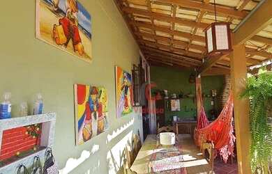 Imagem 4: Casa com 2 suítes à venda, 80 m² por R$ 380.000 - Costa Azul - Rio...