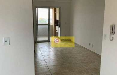 Imagem 3: Apartamento à venda, 55 m² por R$ 350.000,00 - Vila Scarpelli - Santo...