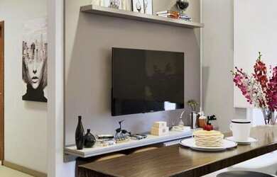 Imagem: O apartamento possui 3 Dormitórios, 2 Banheiros, 2 Vagas na