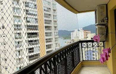 Imagem 1: Apartamento com 3 dormitórios à venda, 128 m² por R$ 958.000,00 - Ponta da Praia - Santos