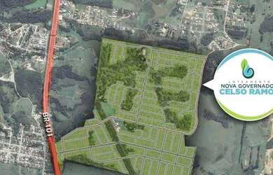 Imagem 3: Terreno à venda, 1055 m² por R$ 800.274,69 - Areias de Baixo - Governador...