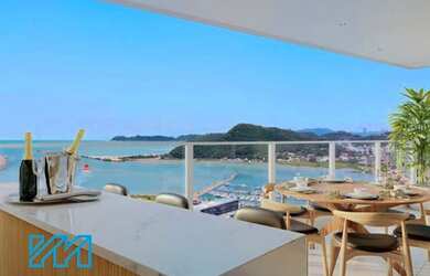 Imagem: O apartamento possui 3 Dormitórios, 4 Banheiros, 1 Vaga na