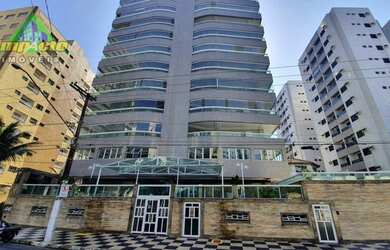 Imagem 1: Apartamento com 3 dormitórios à venda, 170 m² por R$ 659.000,00 - Tupi - Praia Grande/SP