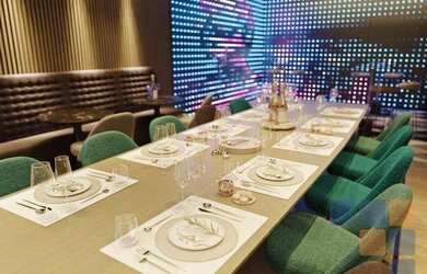 Imagem: O apartamento possui 3 Dormitórios, 3 Banheiros, 2 Vagas na