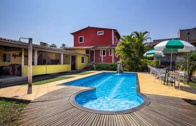 Imagem: A fazenda possui 400m² de Área e está localizado em Brumadinho