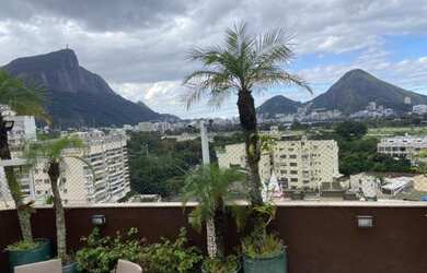 Imagem: O apartamento na cobertura possui 2 Dormitórios, 2 Banheiros