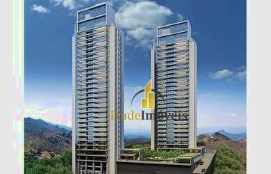 Imagem: O apartamento possui 4 Dormitórios, 3 Banheiros, 4 Vagas na